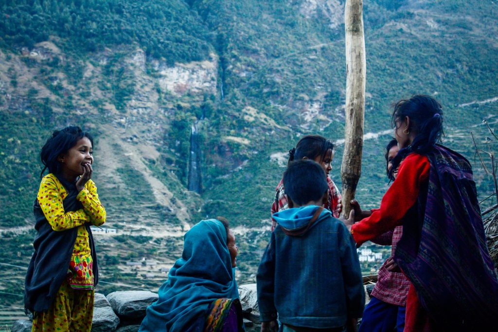 waterfall in Bajura