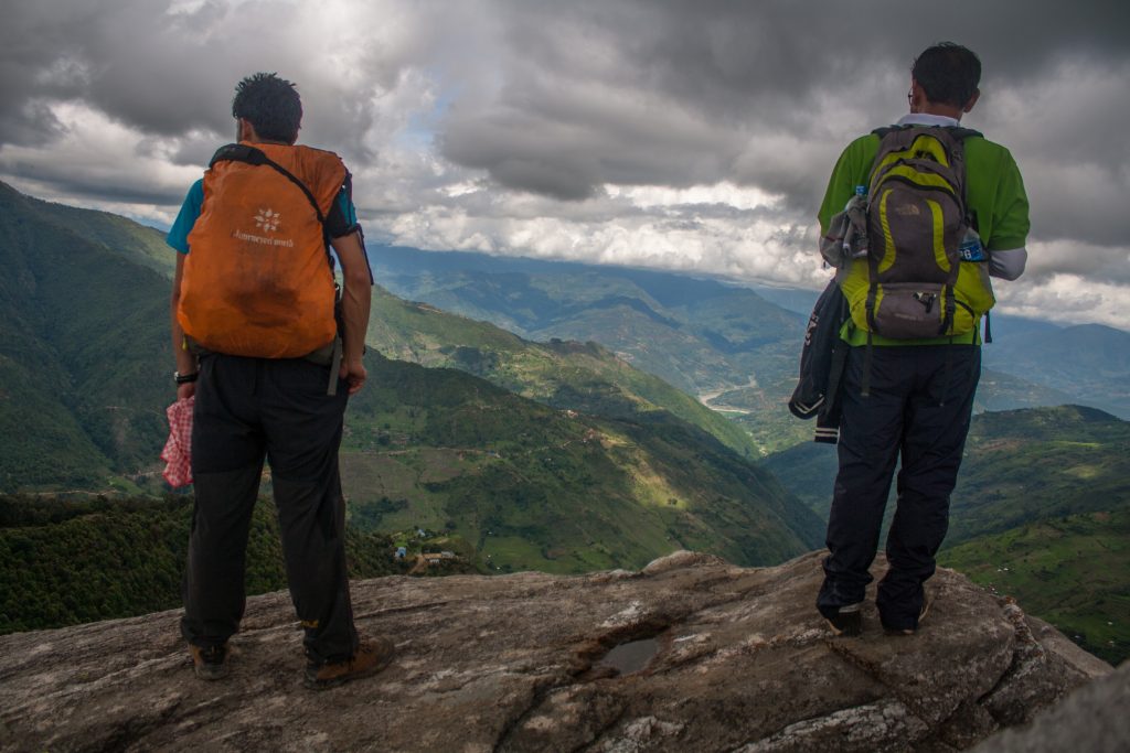 On our way to Khaptad