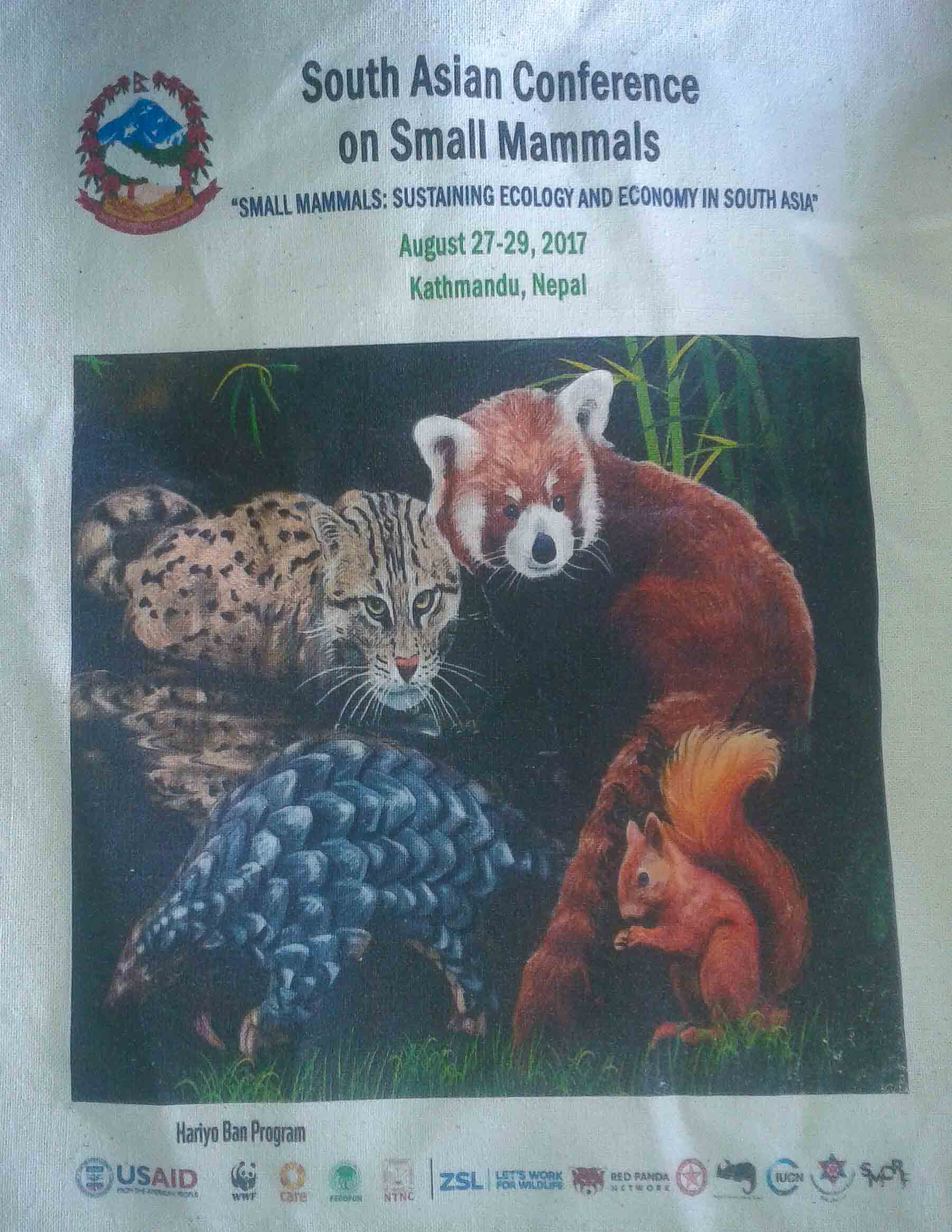 First Ever South Asian Conference on Small Mammals